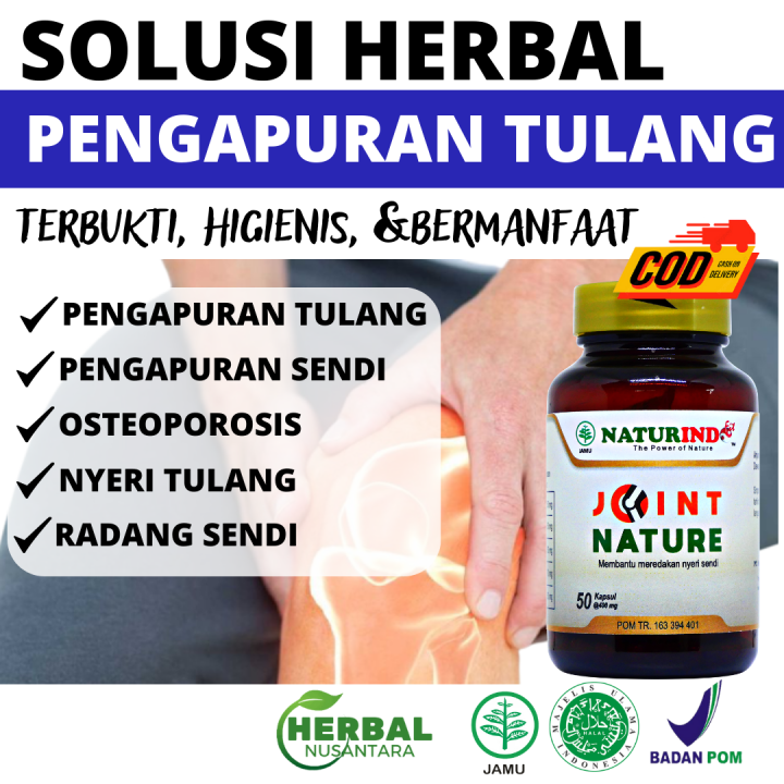 Obat Pengapuran Sendi Kaki Lutut Dengkul Tulang Pinggang Lazada Indonesia