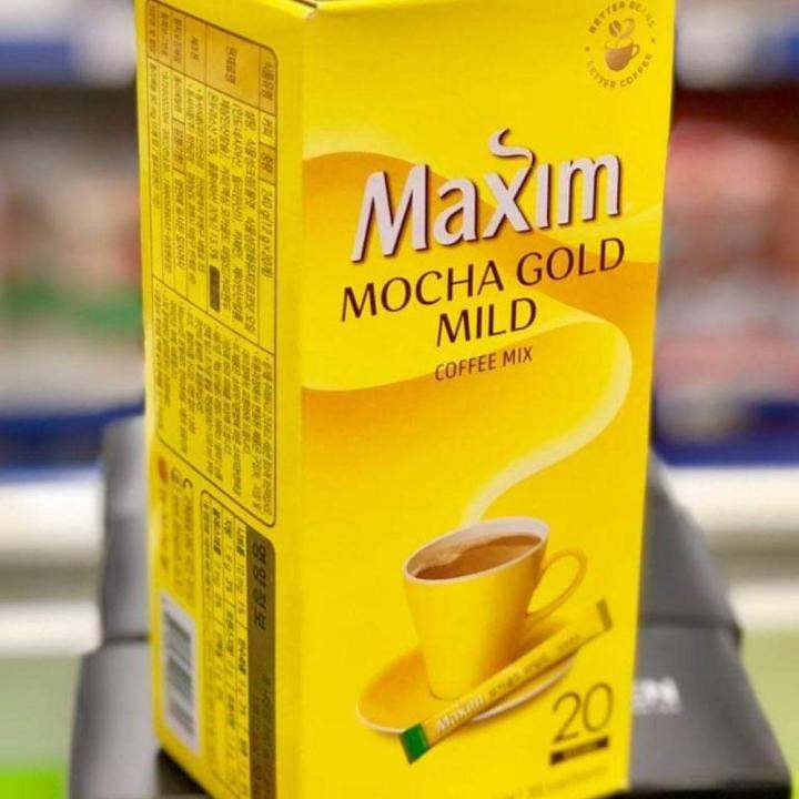 20ea Maxim Mocha Gold Mild Coffee Mix Lazada PH