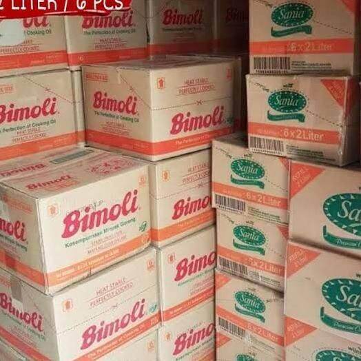 PROMO MINYAK GORENG SANIA FORTUNE FILMA BIMOLI 1 DUS 2 LITER X 6 PCS