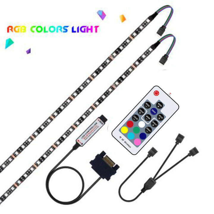 V Led Strip Rgb Pin Led Headers For Pc Computer Case Mainboard