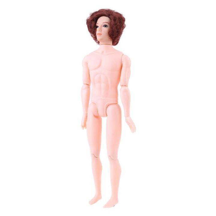 Micheer Cm Moveable Jointed Nude Naked Dolls Doll Body Brown Hair