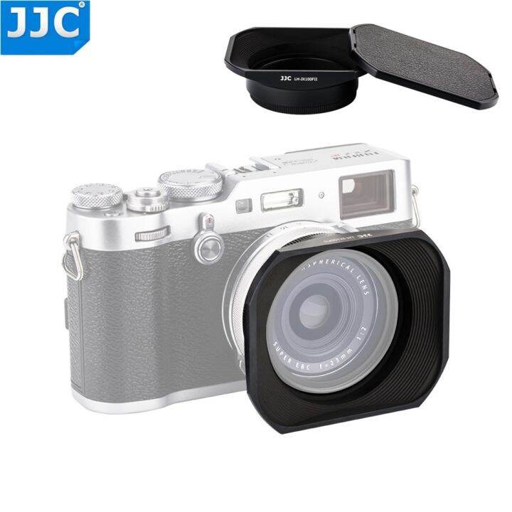 Jjc Metal Square Lens Hood Adapter Ring Kit For Fujifilm X V X X