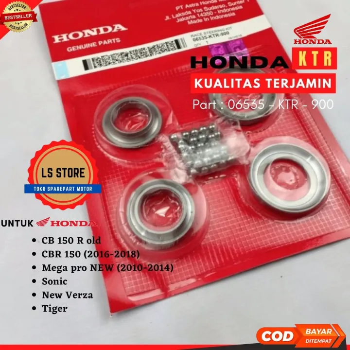 Komstir CBR 150 CB150 R Old LED Megapro New Verza Tiger Sonic 06535 KTR