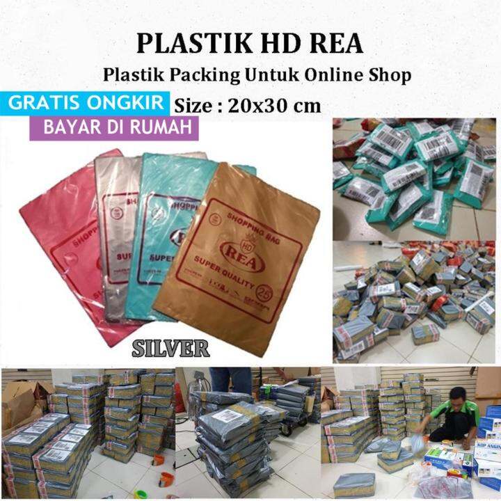 Tomo Store Plastik HD Ukuran 20x30 Isi 100 Lembar Tanpa Plong