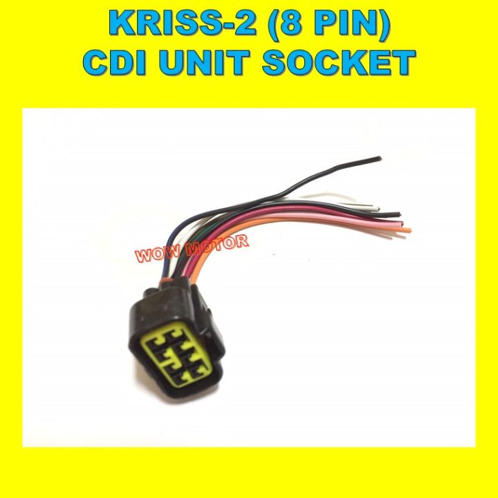 Kriss Cdi Unit Socket Pin Kriss Cdi Soket Kriss Two Cdi Unit