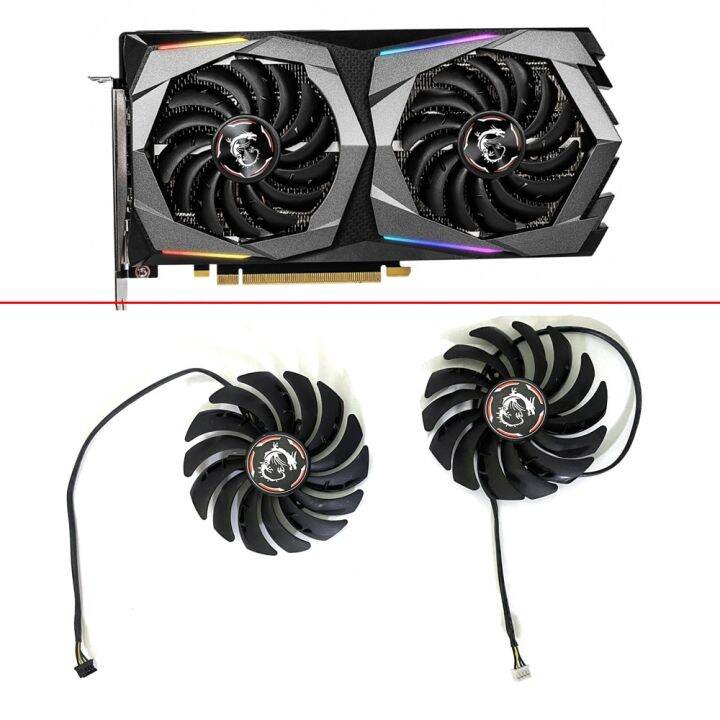 New Mm Pin A Pld S Hh Geforce Rtx X Gpu Fan For Msi Rtx