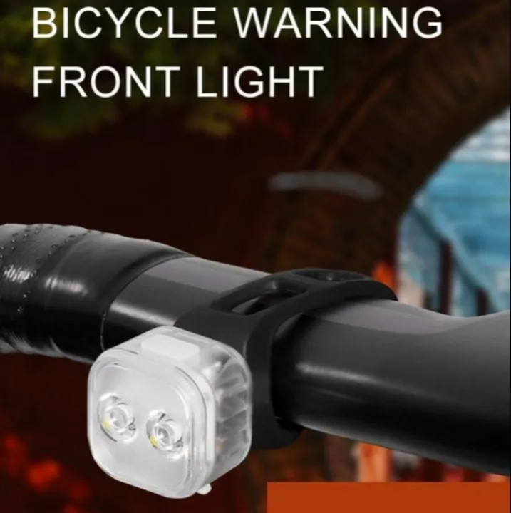 Fortress GACIRON Bicycle Warning Front Light W07W Rainproof MTB Bike