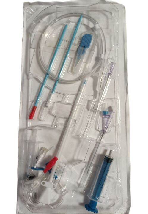 Hemodialysis Access Catheter Set 12Fr 16 Triple Lumen Lazada PH