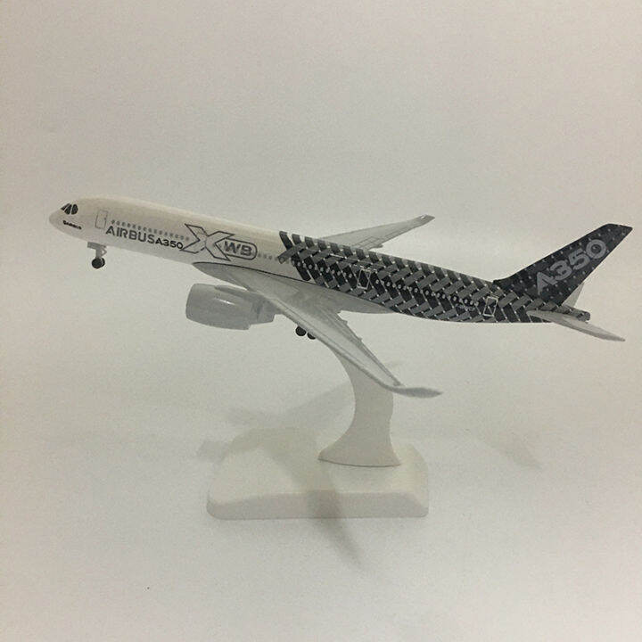 JASON TUTU 20cm Airbus A350 Boeing B747 Plane Model Airplane Model