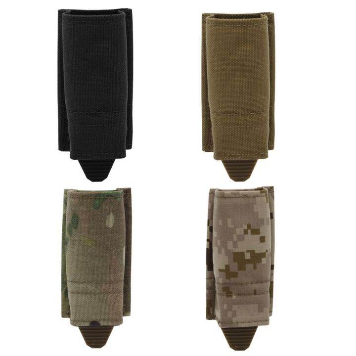 Military 9Mm Molle Magazine Pouch KYWI Style Kydex Wedge Insert 9Mm Mag