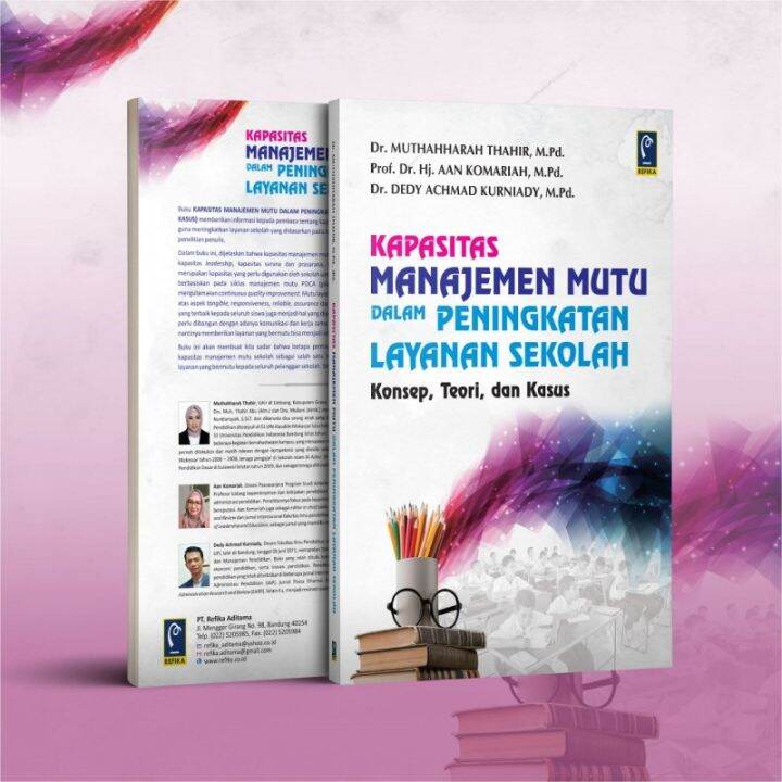 Buku Kapasitas Manajemen Mutu Dalam Peningkatan Layanan Sekolah