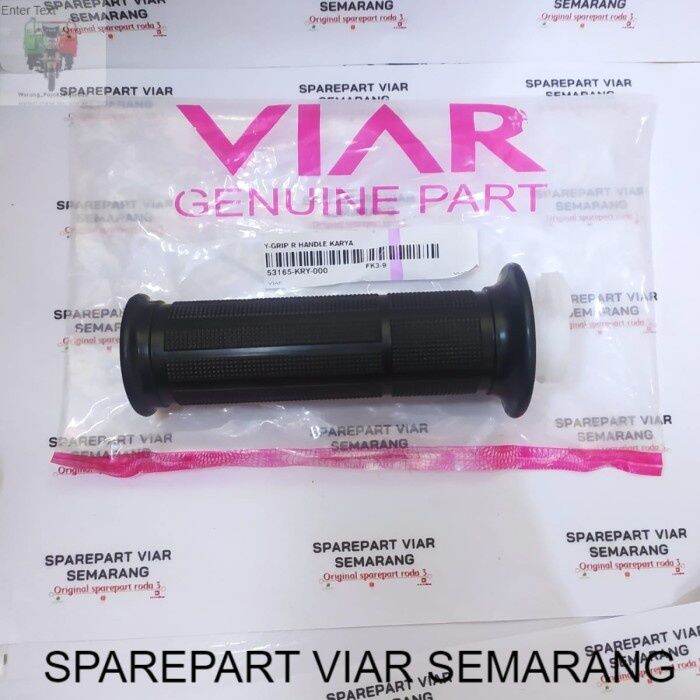 Grip Gas Viar Karya Roda Original Grip Kanan Viar Karya Handfat Viar