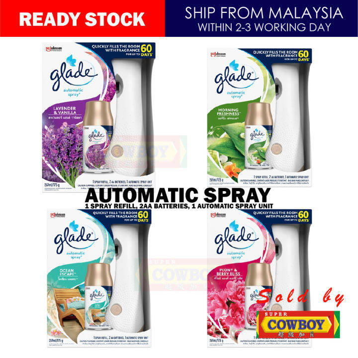 Spray Automatic Spray Glade Automatic Spray Set Set Spray Automatic