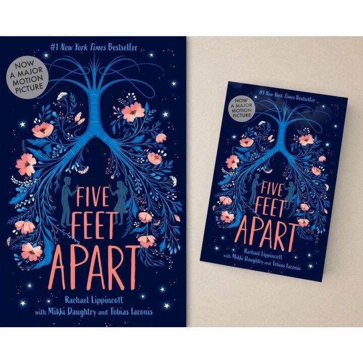 Jzgunw936px981 Five Feet Apart Book By Mikki Daughtry Rachael