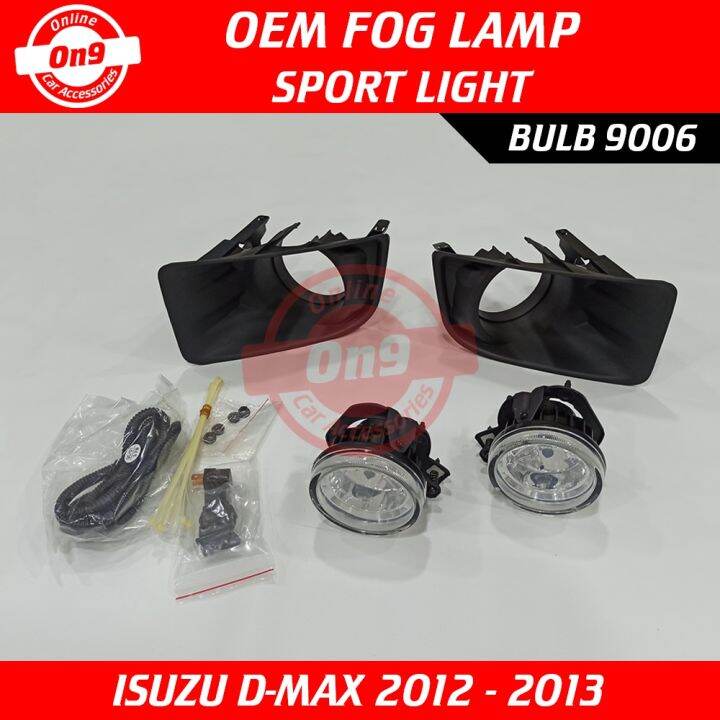 Isuzu D Max 2012 2013 2014 2015 Dmax D Max OEM Fog Lamp Sport Light