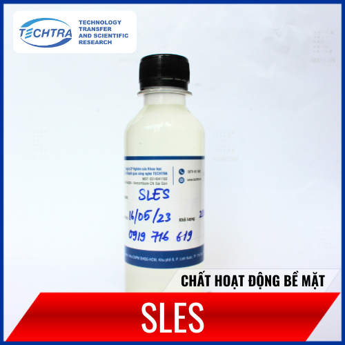 Chất tẩy rửa SLES Sodium Lauryl Ether Sulfate tạo bọt Lazada vn