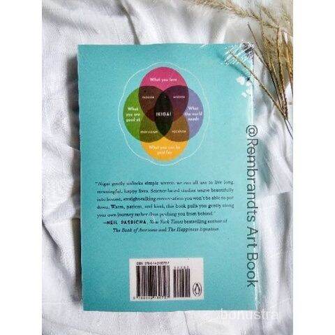 English IKIGAI HECTOR GARCIA Self Help Books English Book Lazada PH