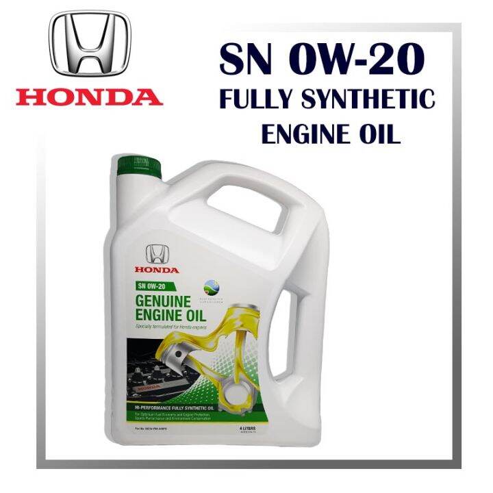 Honda Genuine Fully Synthetic Engine Oil Sn W L Pn P