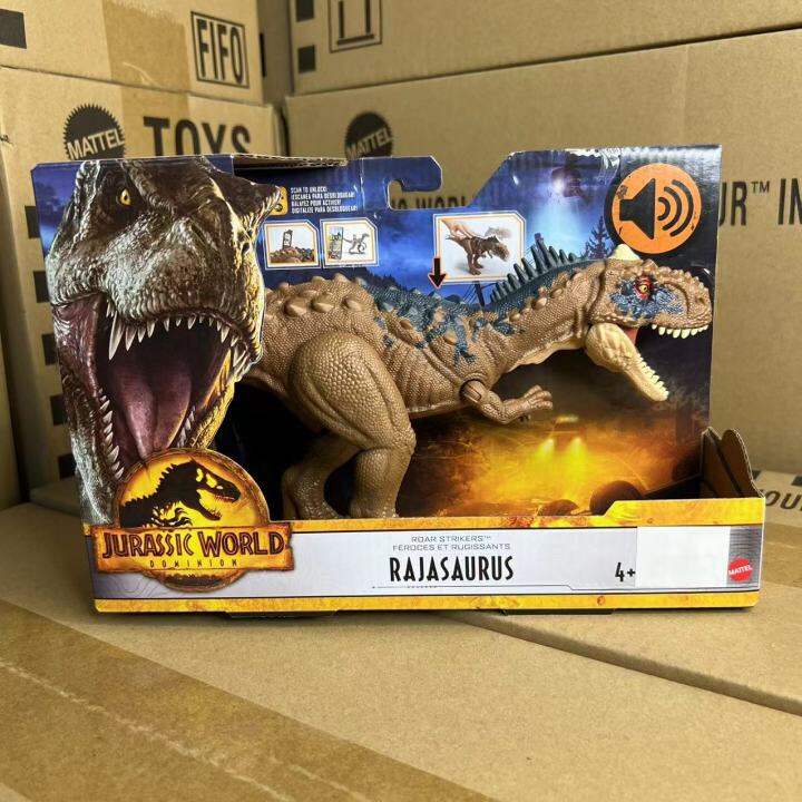 Mattel Jurassic World Dominion Movie Roar Strikers Rajasaurus