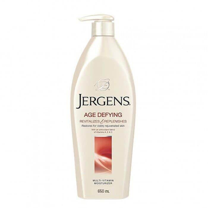 JERGENS AGE DEFYING BODY LOTION 600 ML Lazada Indonesia