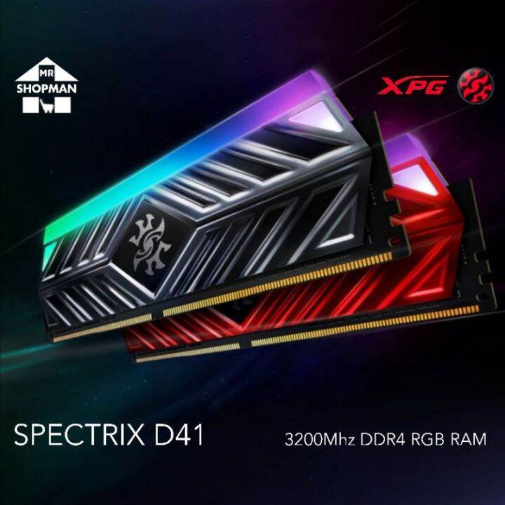 Adata Xpg Spectrix D Gb Gb Gbx Ram Ddr Mhz Rgb Memory