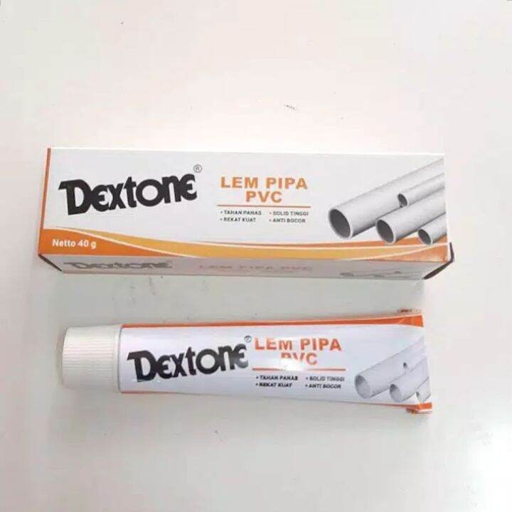 Lem Pipa Pvc Dextone Tube Odol Lem Pipa Pvc Lem Pralon Lem Pvc Gr