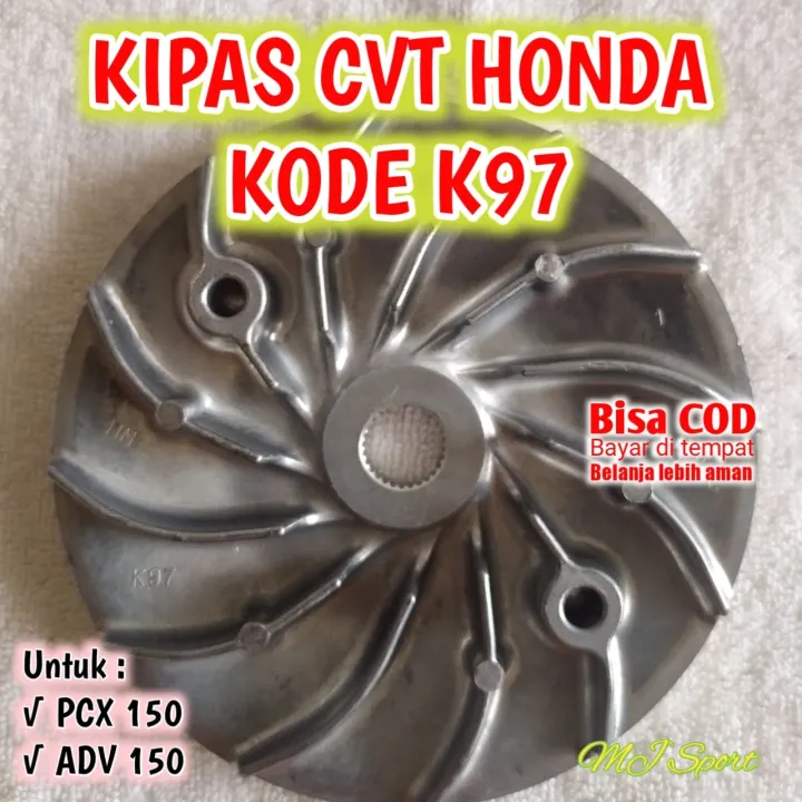 Kipas Rumah Roller Cvt Face Drive Honda Pcx Abv K