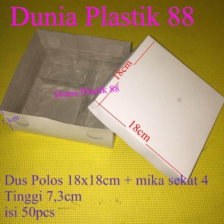 Isi Pc Dus Tps Polos X Cm Box Kardus Box Tempat Kotak Kertas Putih