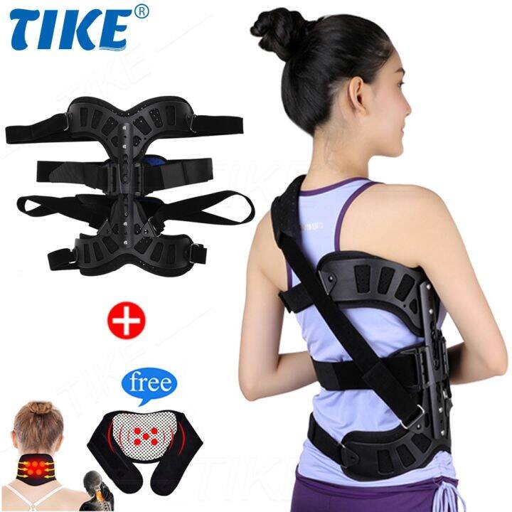 Hjk Tike New Adjustable Scoliosis Posture Corrector Spinal Auxiliary