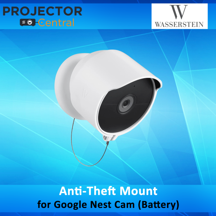 Wasserstein Anti Theft Mount For Google Nest Cam Battery Made For