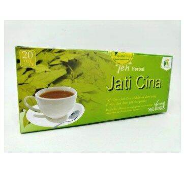 Teh Celup Herbal Daun Jati Cina Asli Original Lazada Indonesia