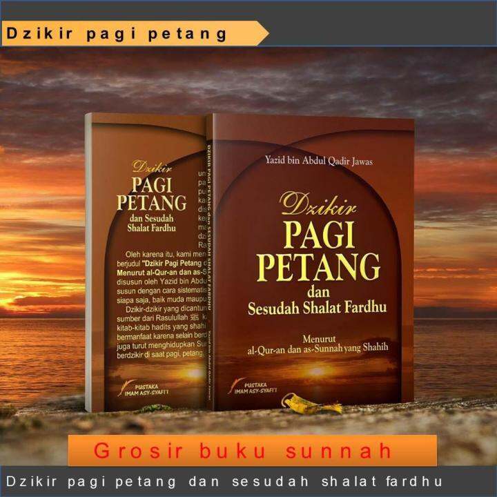 Paket 5 Buku Dzikir Pagi Petang Dan Sesudah Sholat Fardhu Pustaka Imam