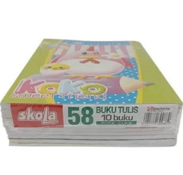 Buku Tulis Skola By Sidu Isi Lembar Lazada Indonesia