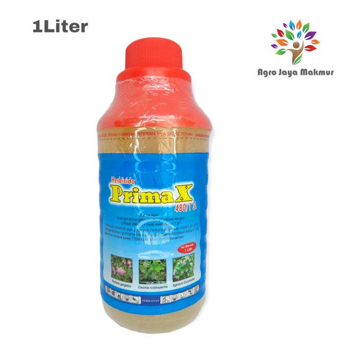 HERBISIDA PRIMAX 480 SL 1 LITER Herbisida Pembasmi Rumput Liar Dan