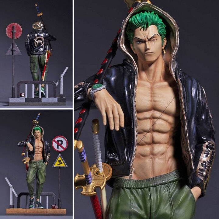 One Piece Action Figure Roronoa Zoro Pirate Hunter Roronoa Zoro Mix