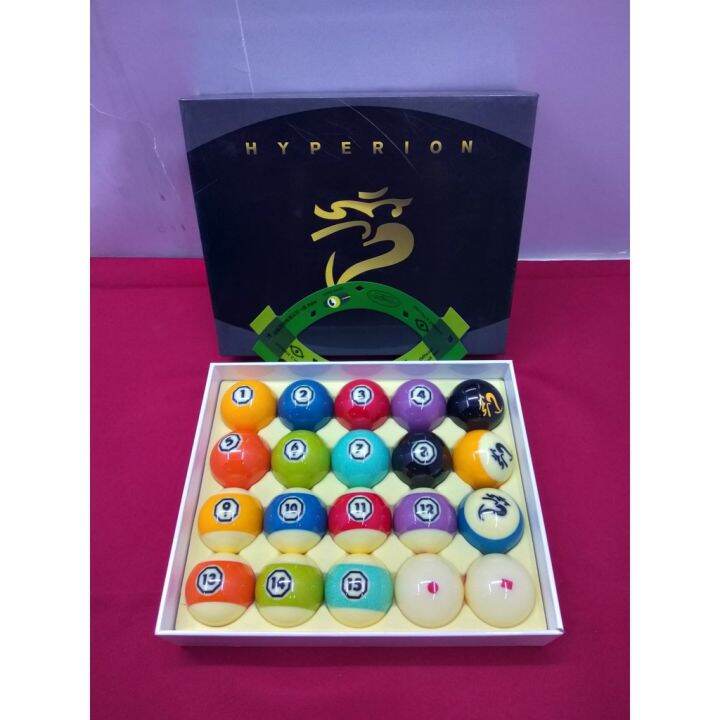 Cyclops Hyperion Billiard Ball Set Standard Size Bola Ng Bilyaran