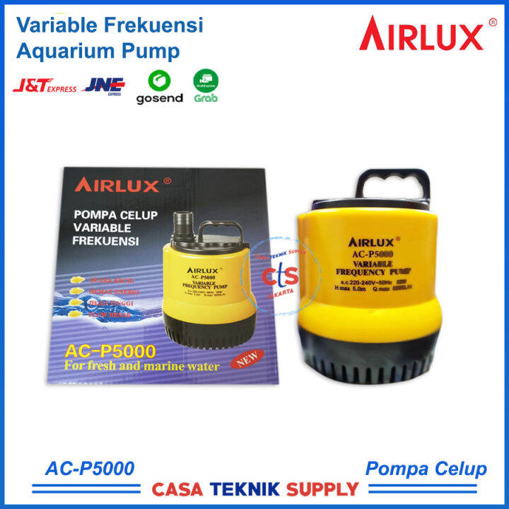 Pompa Celup Variable Frekuensi Pump AIRLUX AC P5000 Lazada Indonesia