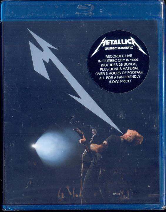 Metallica Quebec Magnetic Rock Metal Blu Ray Lazada