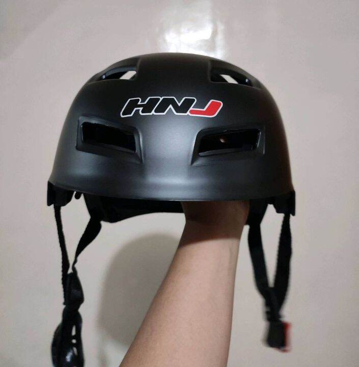 Motorcycle HNJ MOB 5 NutShell Open Face Helmet Lazada PH