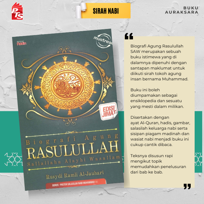 Biografi Agung Rasulullah SAW Nabi Muhammad Rasulullah MustRead