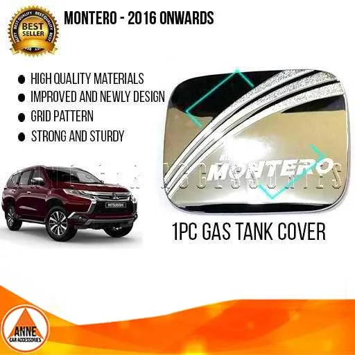 Mitsubishi Montero 2016 2018 Gas Tank Cover CHROME Lazada PH