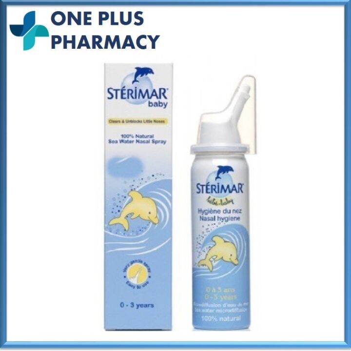 Sterimar Nose Hygiene Baby 50ml Lazada