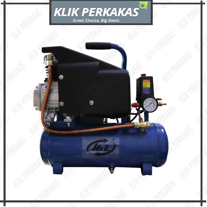 Hnl Compressor Hnl Hp Liter Portable Air Compressor Lazada Indonesia