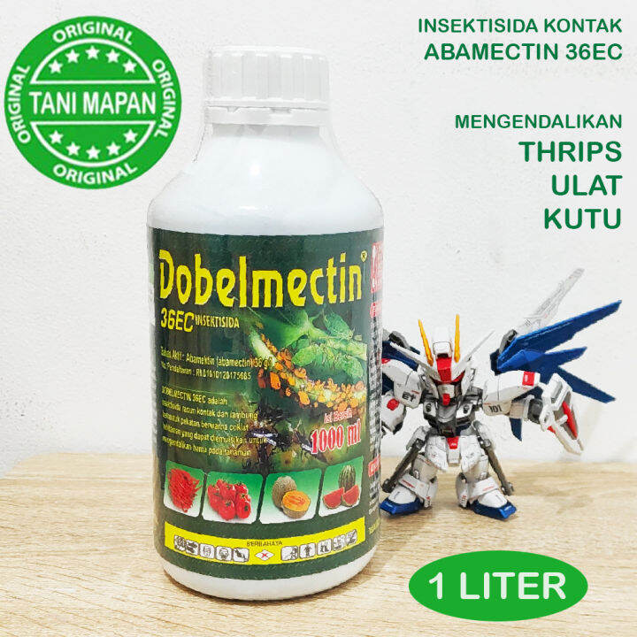 Insektisida DOBELMECTIN 36EC 1 Liter Abamectin 36EC Lazada