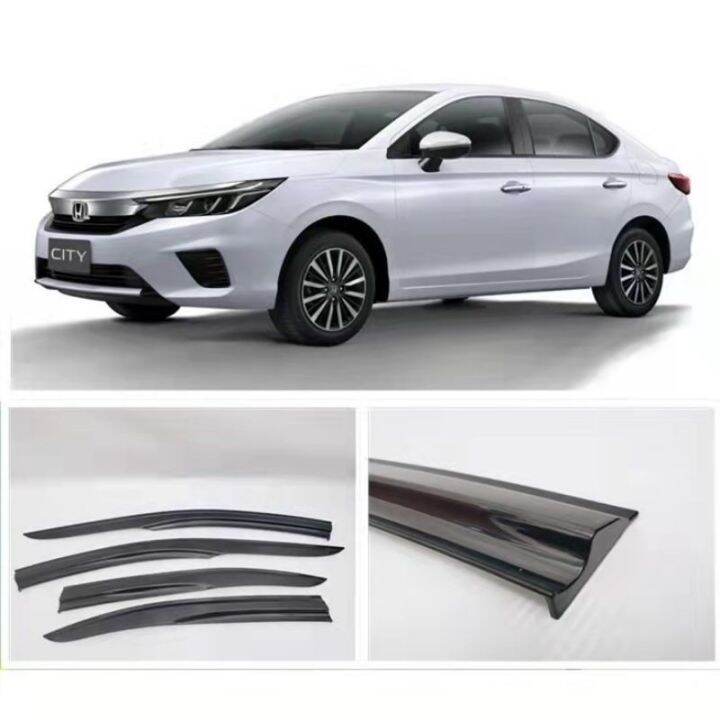 Honda City Mugen Style Injection Door Visor Lazada