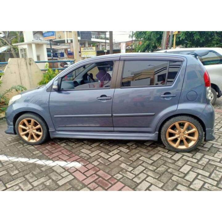 Bodykit Sirion Daihatsu Sirion Bodykit Daihatsu Sirion Duraflex