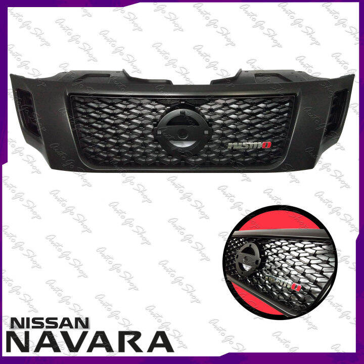 Nissan Navara Np Nismo Front Grill With Nismo Grill Emblem