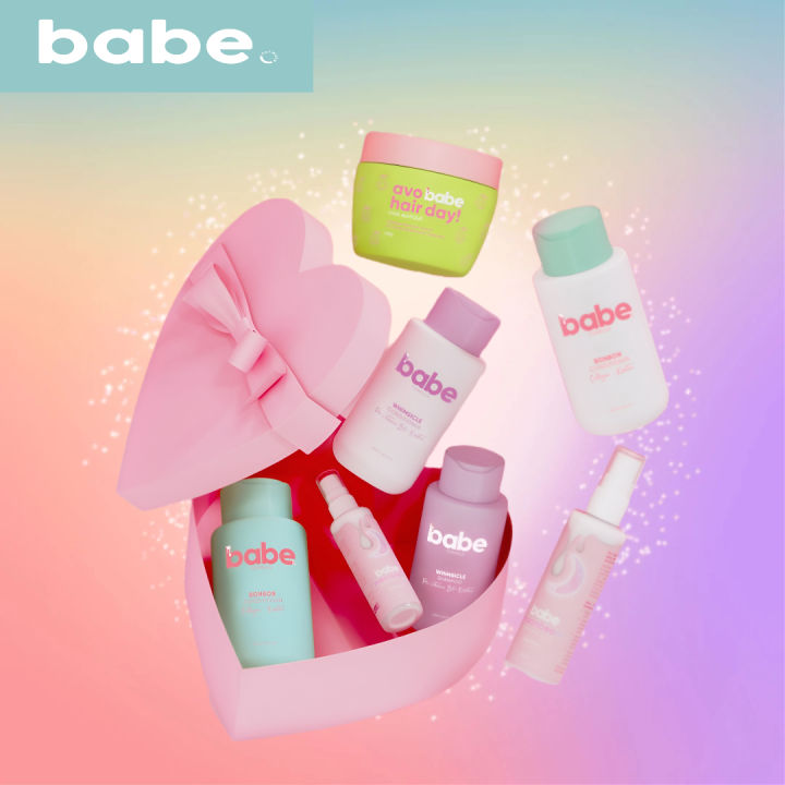 Babe Formula Bonbon Whimsicle Blossom Nectar Moonbeam Lazada PH