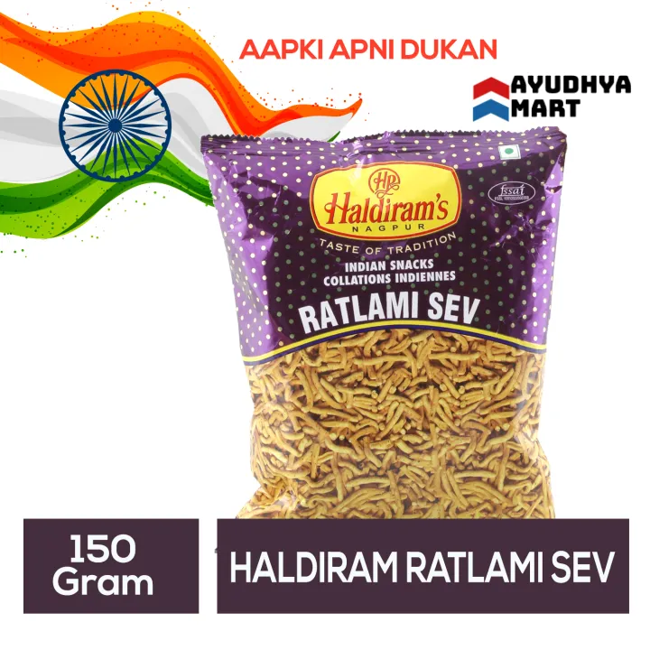 Haldirams Ratlami Sev G Pouch Lazada