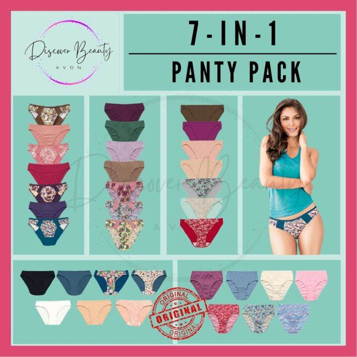 Avon In Bikini Panty Pack Med To Xxl Lazada Ph